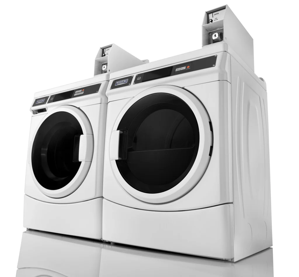 Commercial coin washer UAE laundromat