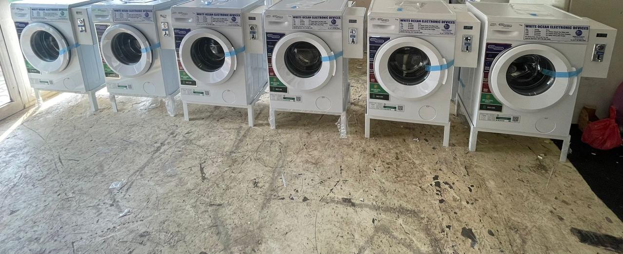 Self service coin laundry UAE business