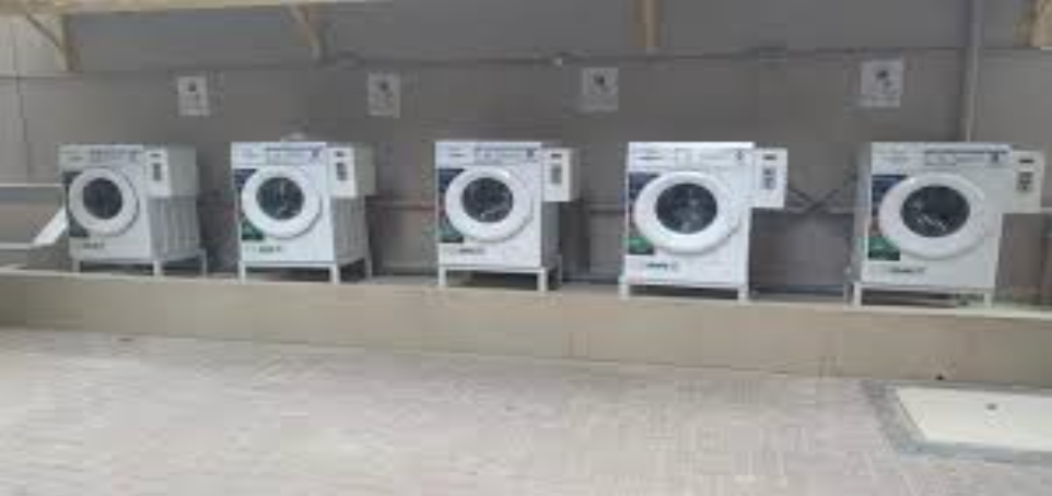 Commercial washing machine row UAE