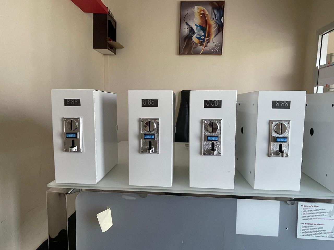 Laundry room setup UAE residential