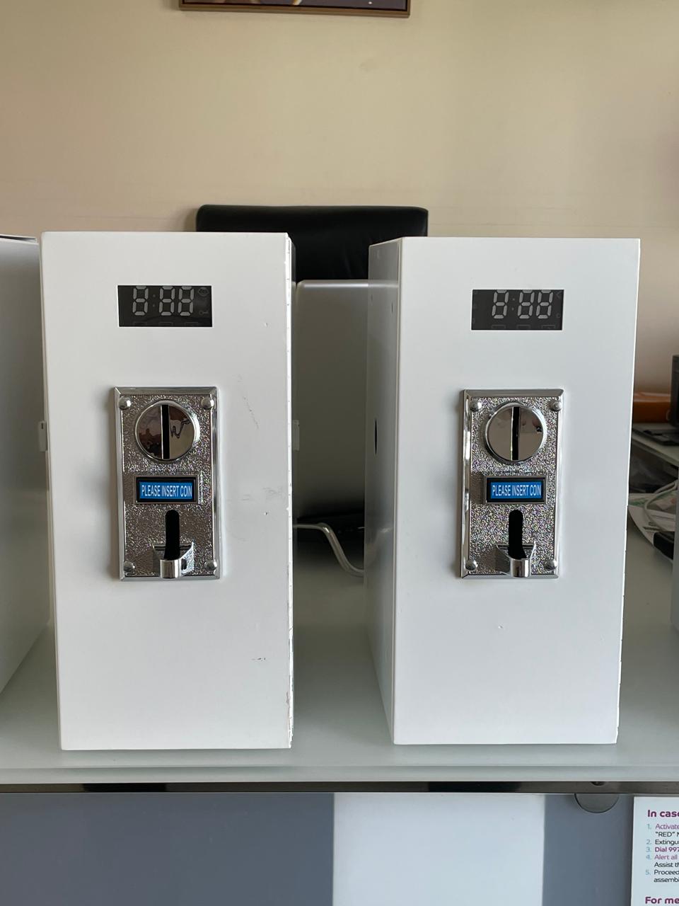 UAE laundry installation project complete