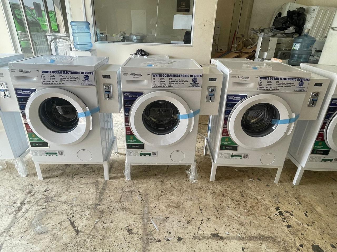 UAE commercial laundry project completed