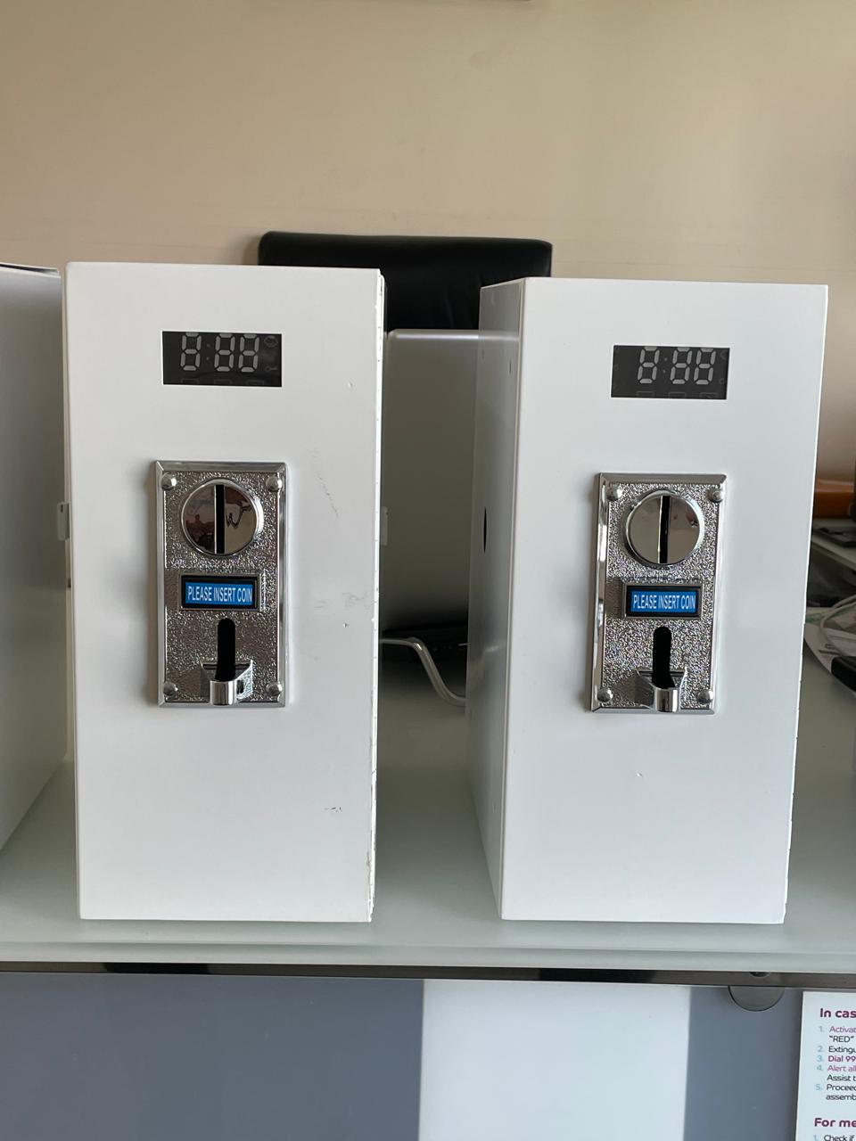 Coin washing machines row installed UAE