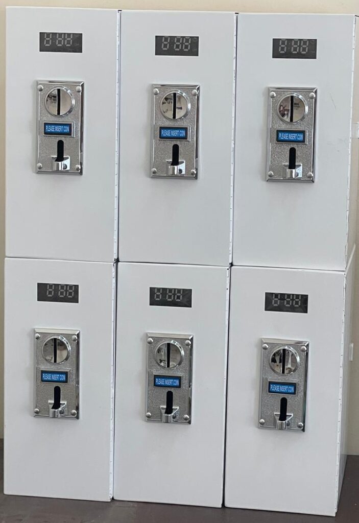 Coin box set for front load top load washing machines UAE