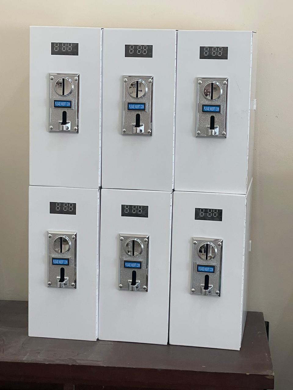 Coin box system washing machine UAE