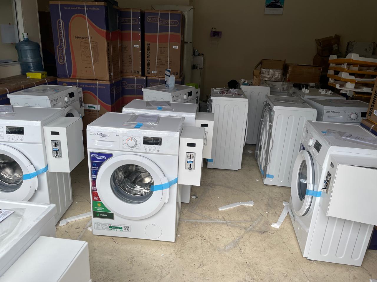 Coin operated washing machines row UAE