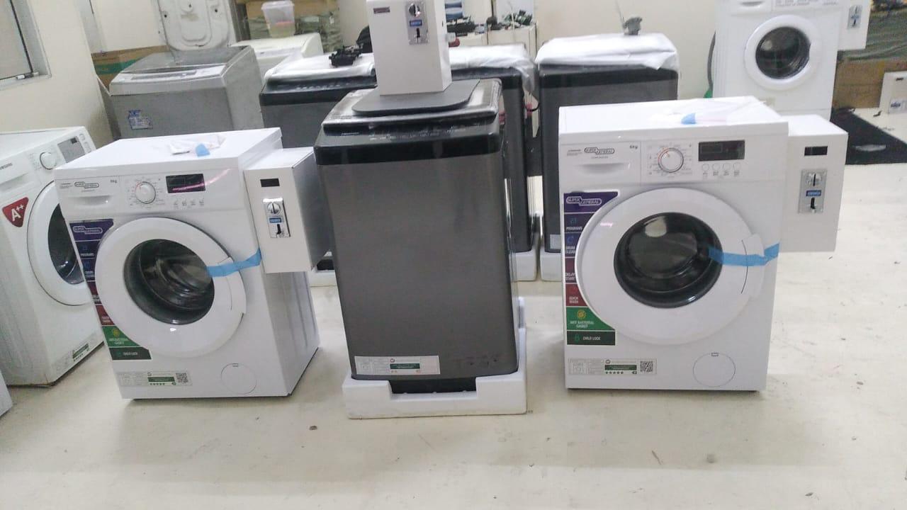 Commercial laundry UAE facility setup